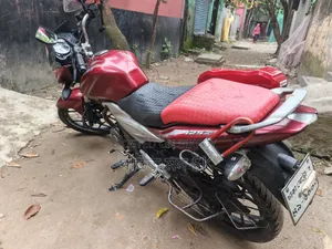 Bajaj Discover 125 2014 Red