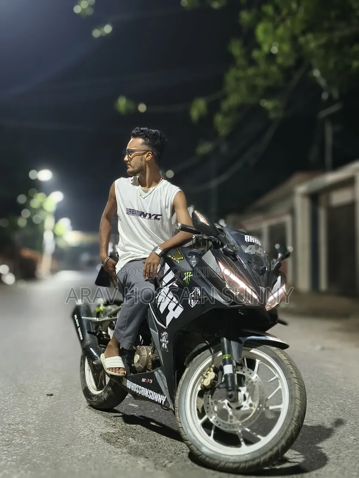 Honda CBR 2017 Orange