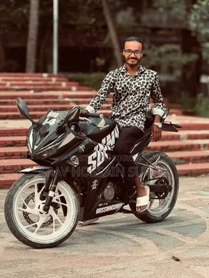 Honda CBR 2017 Orange