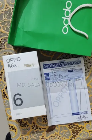Oppo A6x 128 GB Blue
