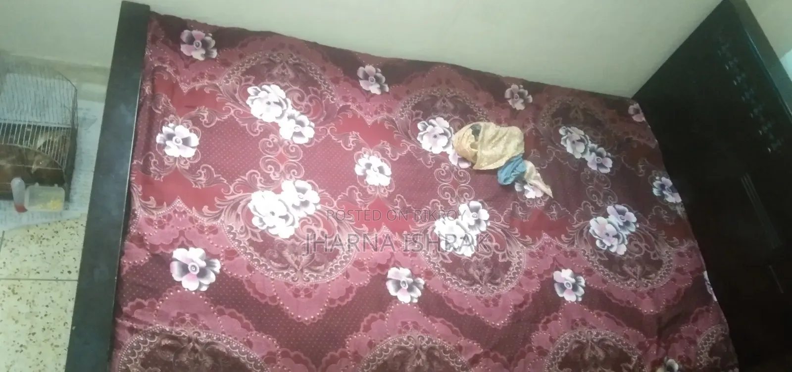 Full Fresh Bed Size: 4 feet X 7 feet