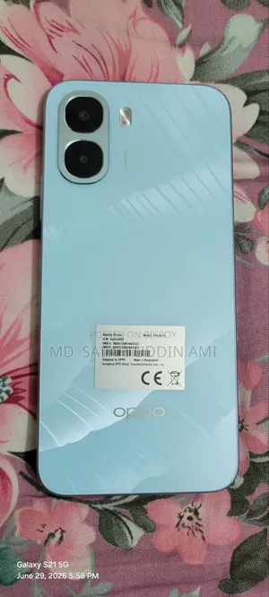 Oppo A6x 128 GB Blue