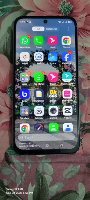 Oppo A6x 128 GB Blue