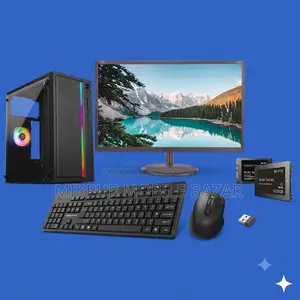 New Desktop Computer 8GB Intel Core I3 SSD 128GB