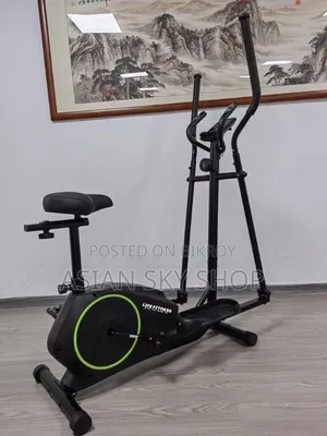 Cross Trainer Exercise Bike