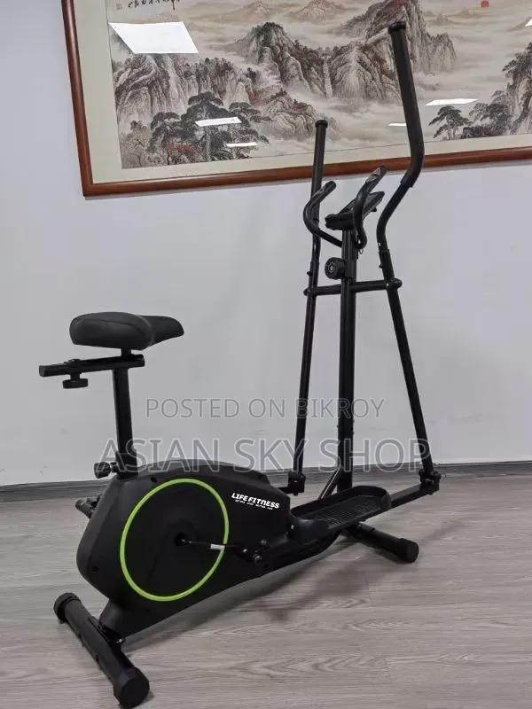 Cross Trainer Exercise Bike