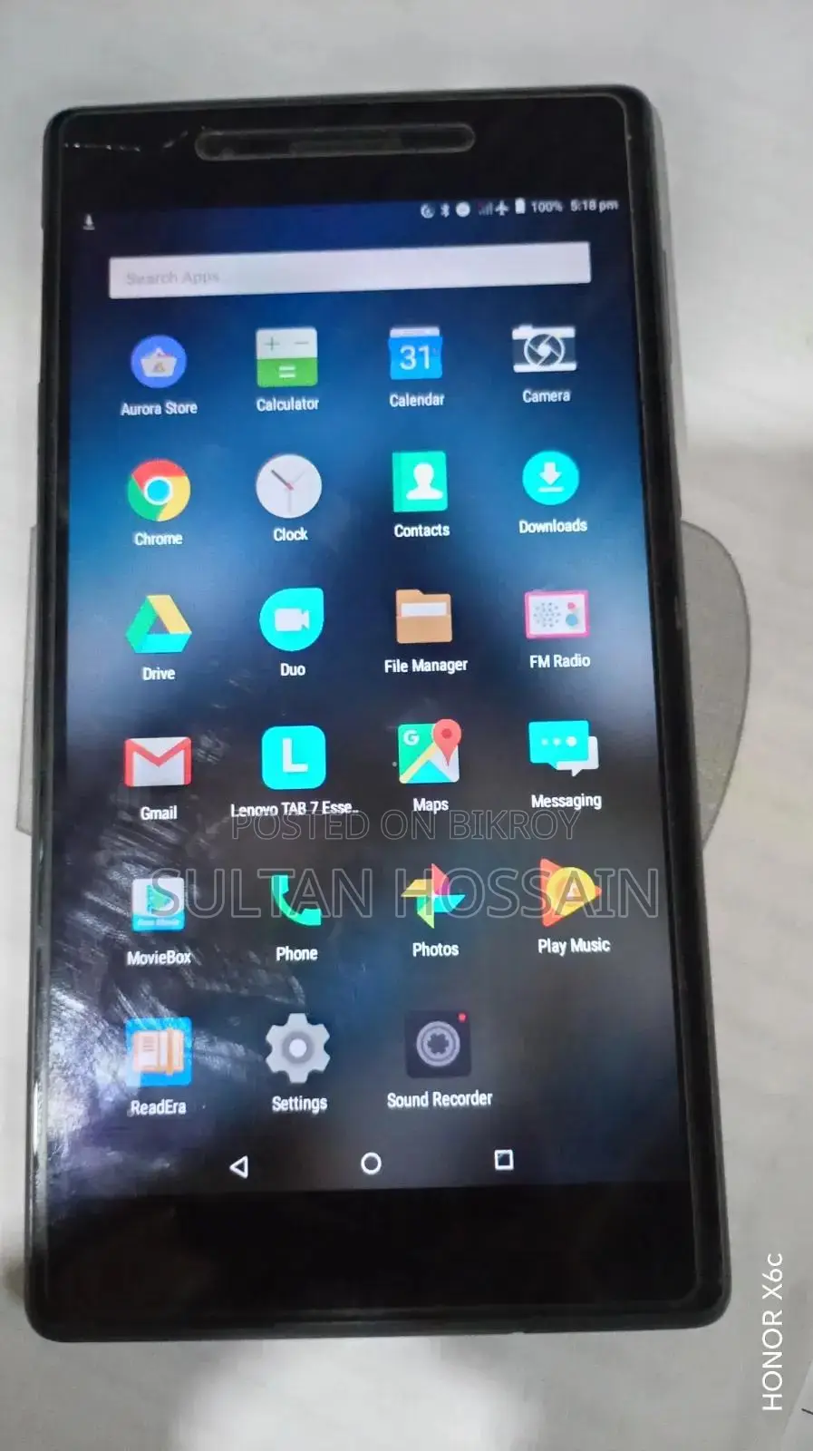 Lenovo Tab 16 GB Black