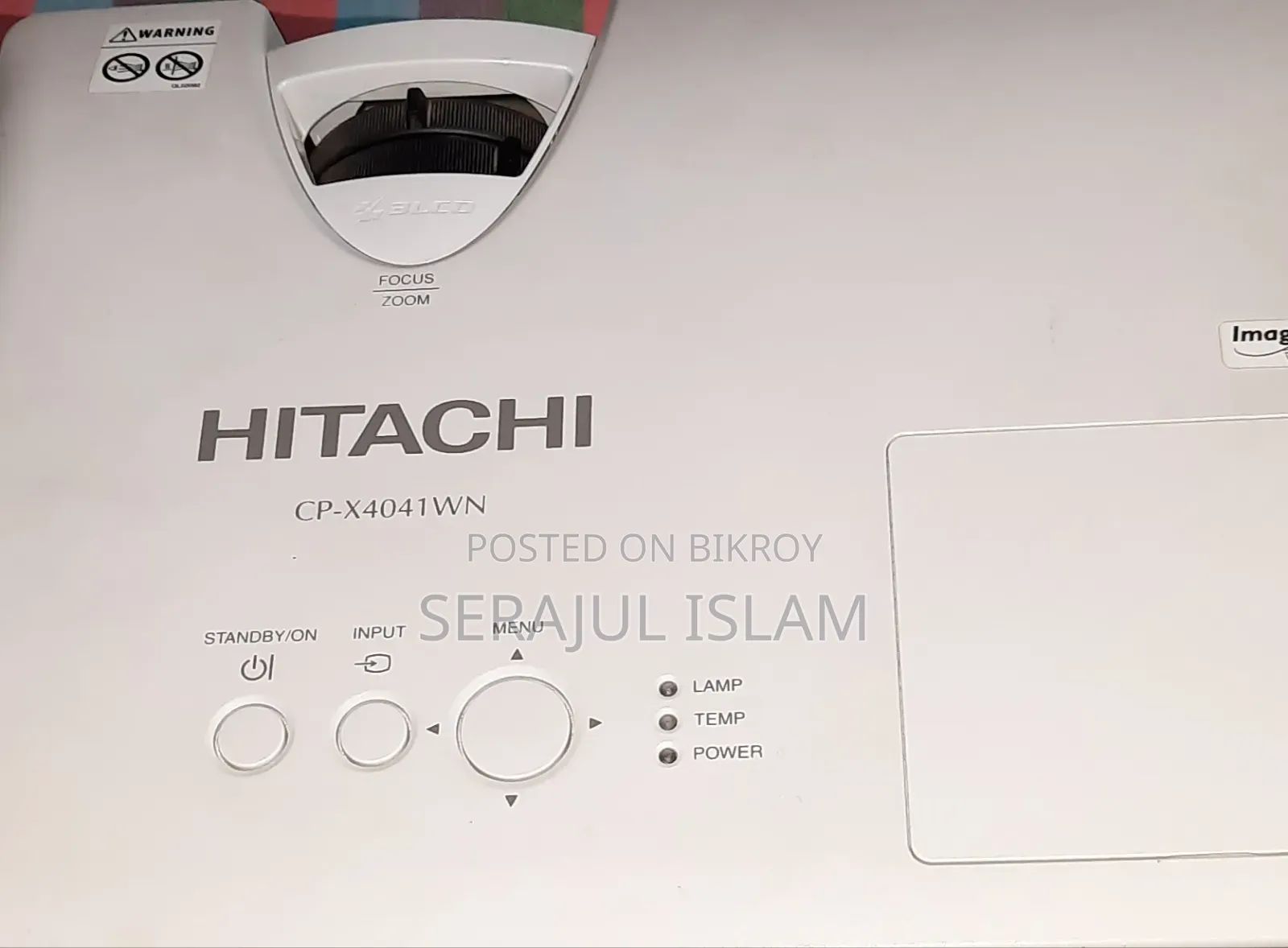 Hitachi Cp -x 4041 Wn প্রজেক্টর বিক্রয়