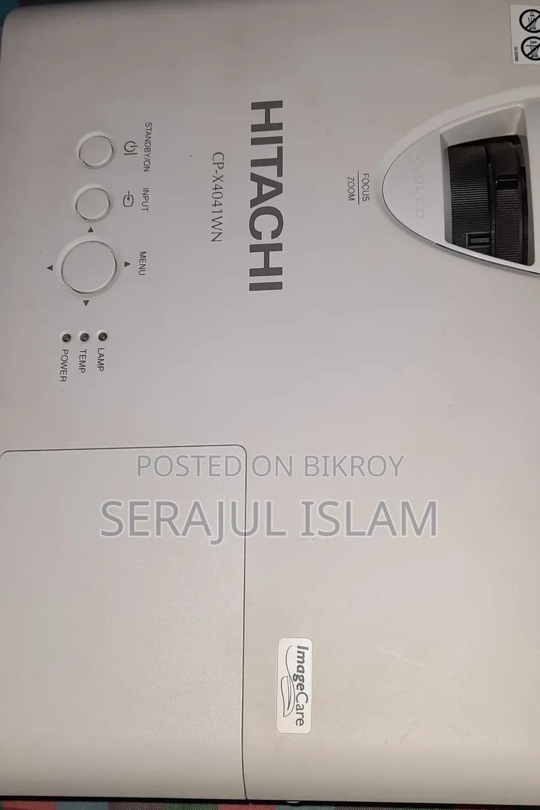 Hitachi Cp -x 4041 Wn প্রজেক্টর বিক্রয়