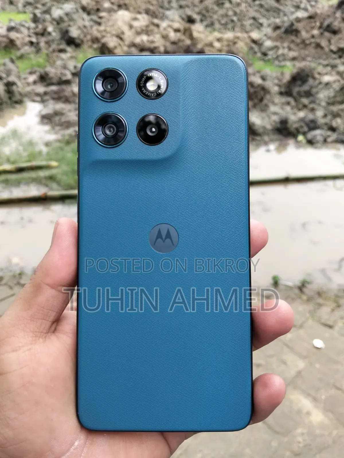 Motorola Moto G57 5G 128 GB Blue