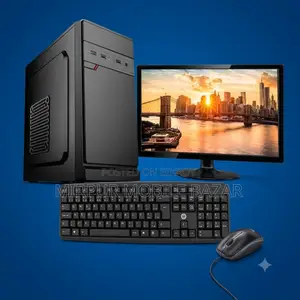 New Desktop Computer 8GB Intel Core I3 SSD 128GB