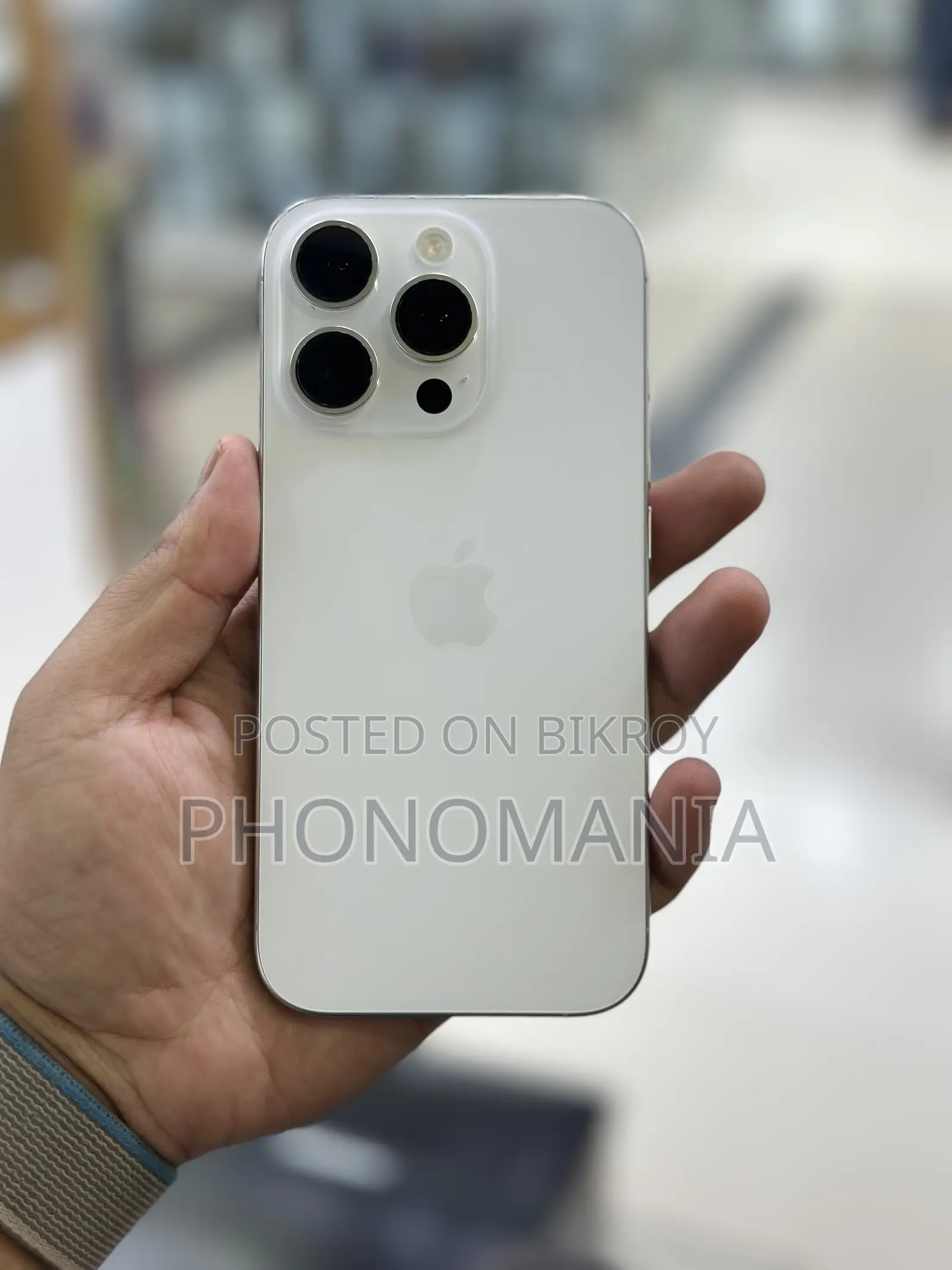 Apple iPhone 16 Pro 128 GB White