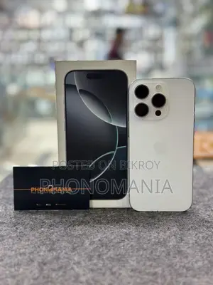 Apple iPhone 16 Pro 128 GB White