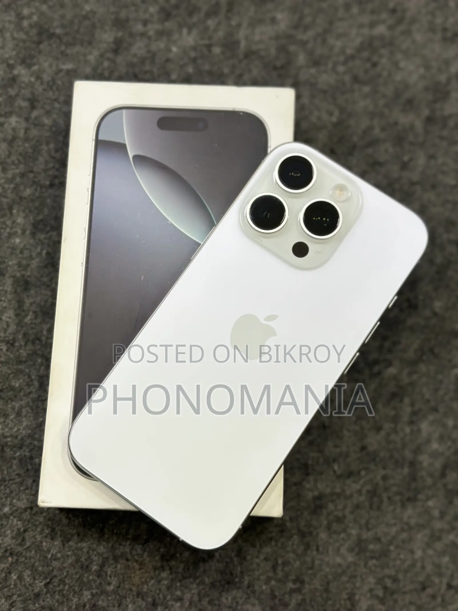 Apple iPhone 16 Pro 128 GB White