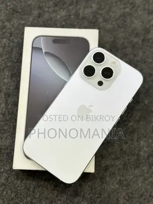 Apple iPhone 16 Pro 128 GB White