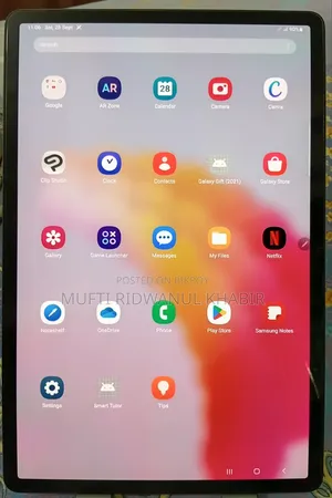 Samsung Galaxy Tab S7+ 128 GB Silver