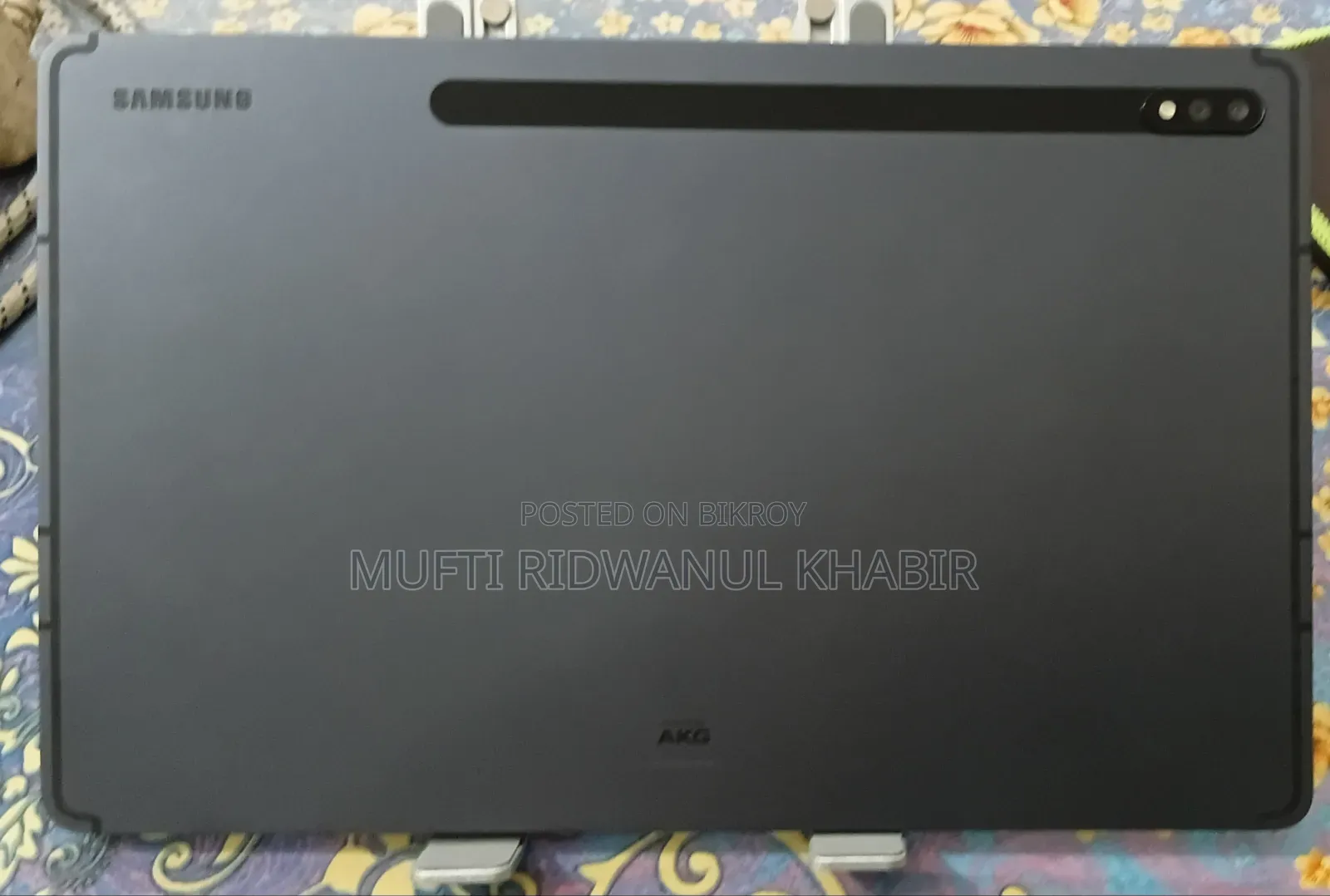 Samsung Galaxy Tab S7+ 128 GB Silver