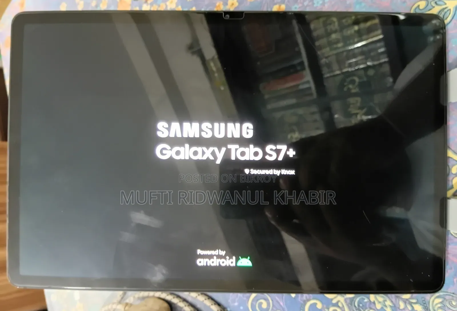Samsung Galaxy Tab S7+ 128 GB Silver