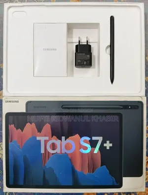 Samsung Galaxy Tab S7+ 128 GB Silver