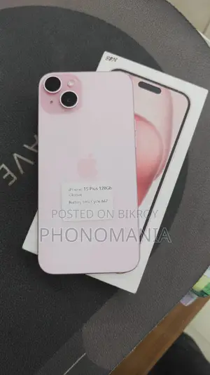 Apple iPhone 15 Plus 128 GB Pink