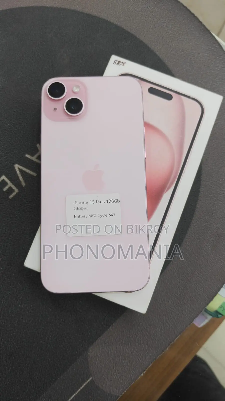 Apple iPhone 15 Plus 128 GB Pink
