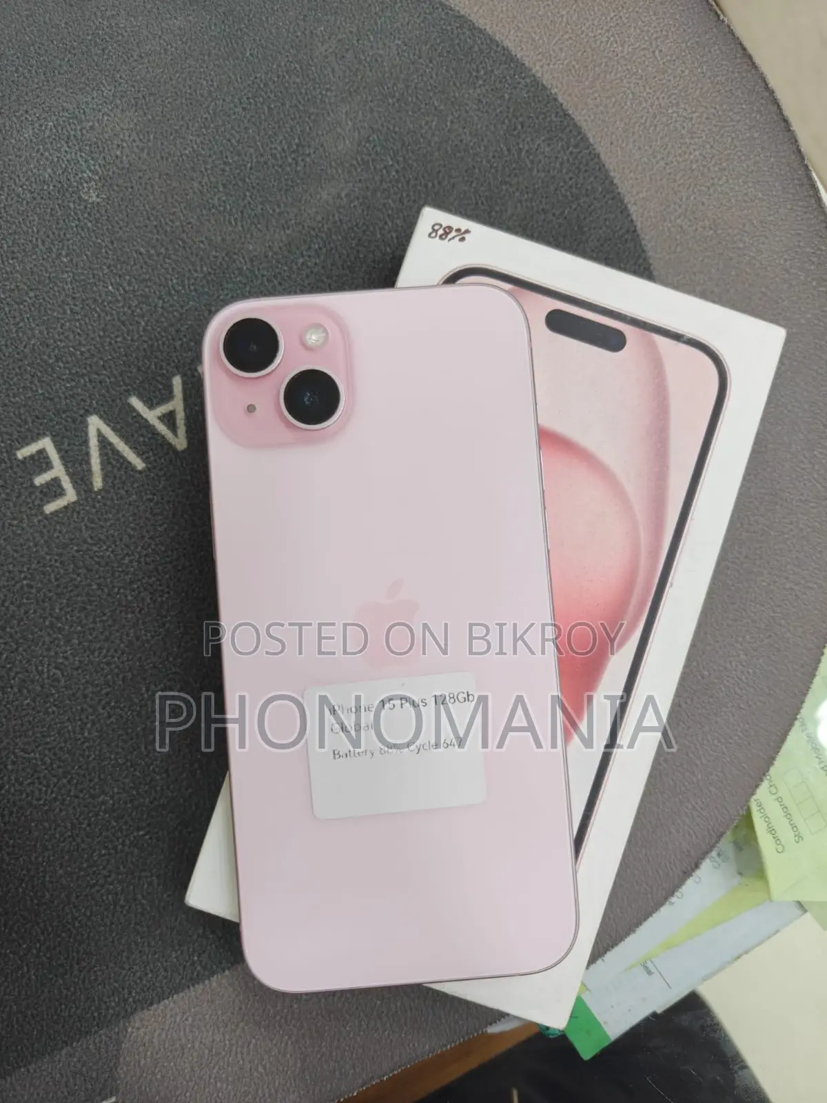 Apple iPhone 15 Plus 128 GB Pink