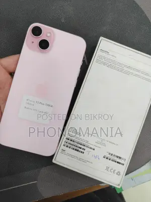 Apple iPhone 15 Plus 128 GB Pink