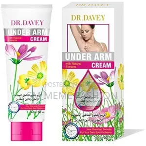 Dr. Davey Under Arm Cream