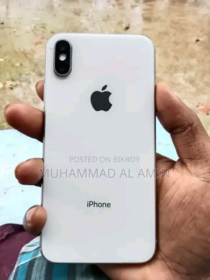 অ্যাপল আইফোন এক্স ২৫৬ জিবি সাদা
