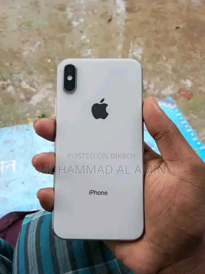 অ্যাপল আইফোন এক্স ২৫৬ জিবি সাদা