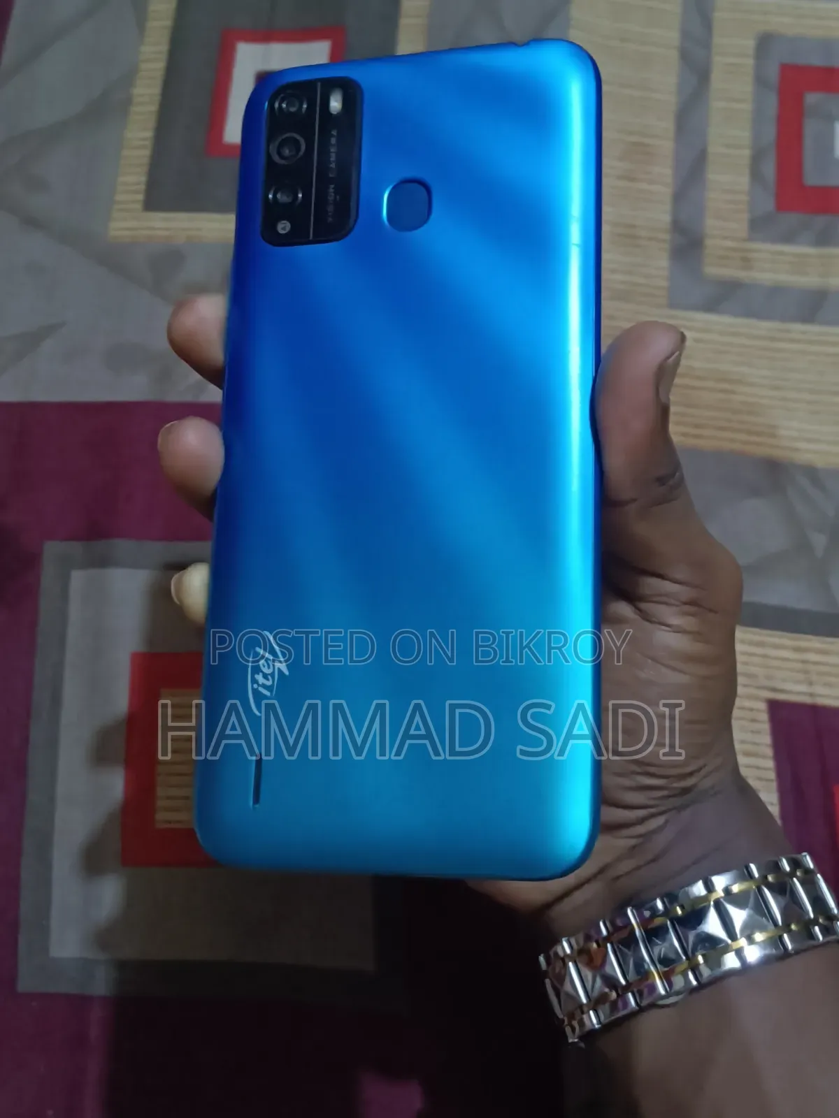Itel Vision 1 Pro 32 GB Purple