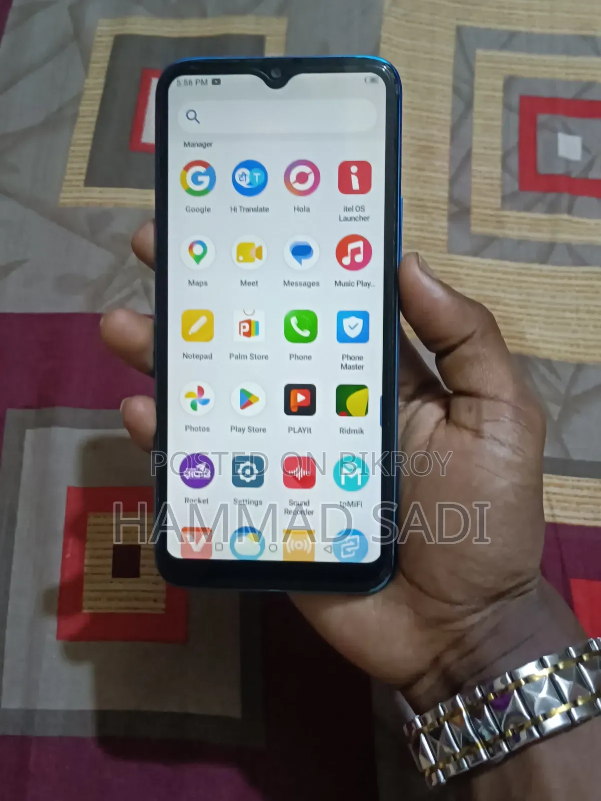 Itel Vision 1 Pro 32 GB Purple