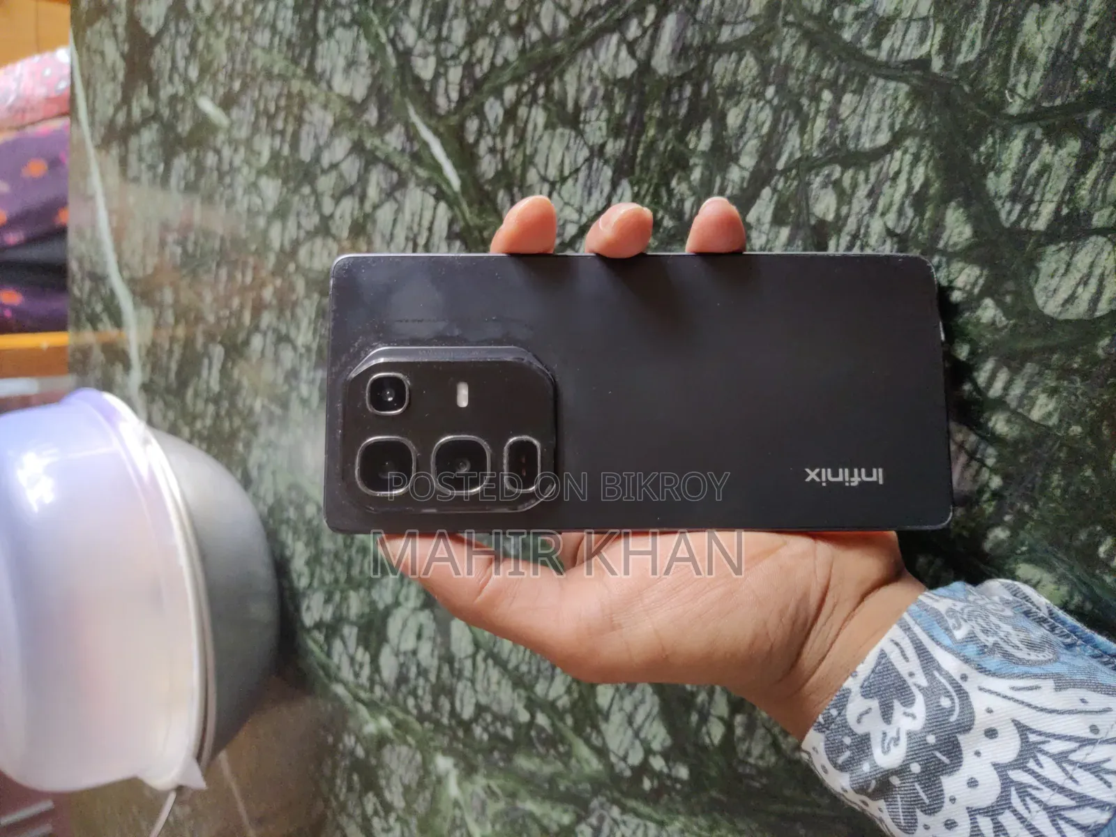 Infinix Note 50 Pro 256 GB Gray