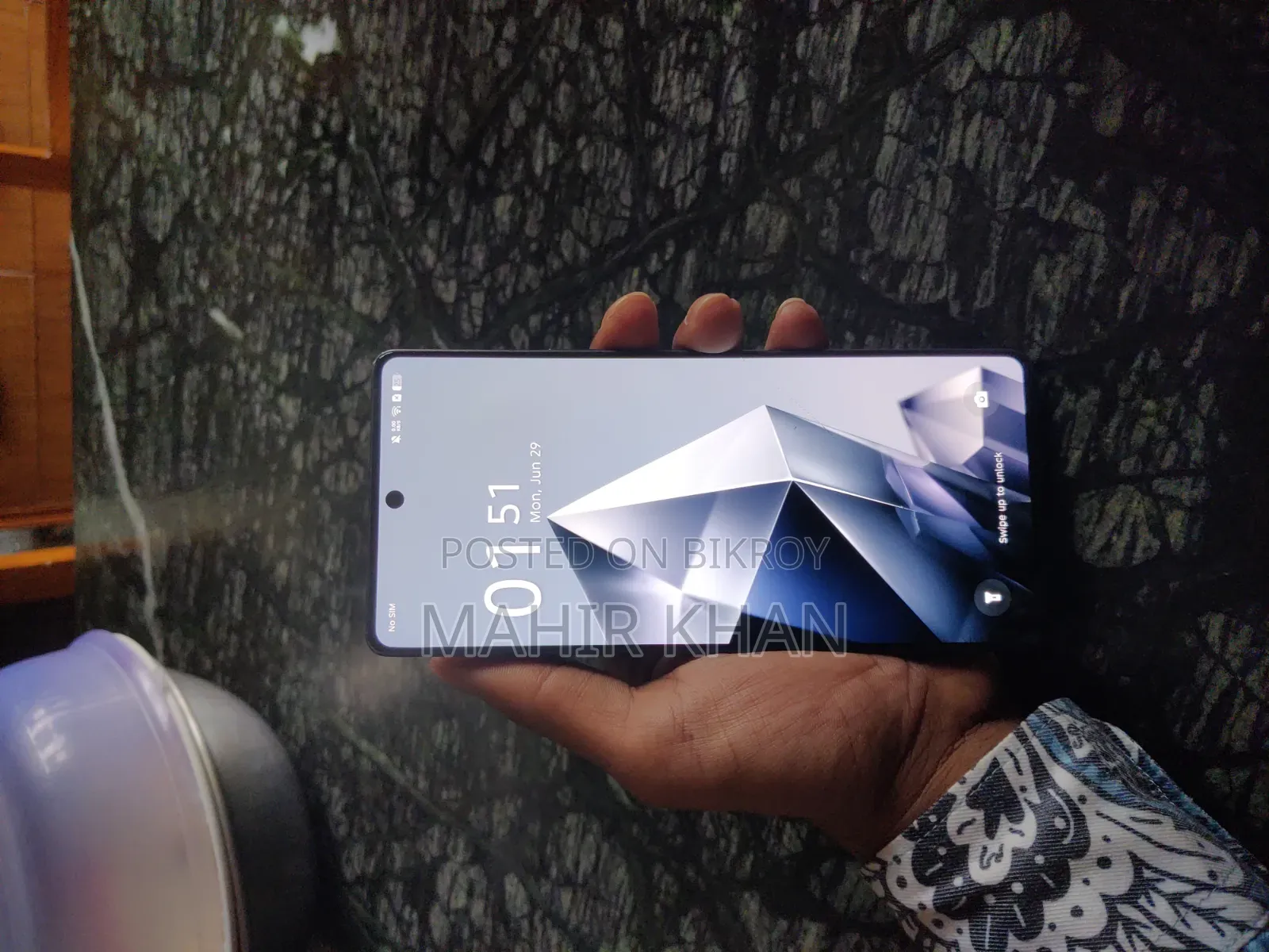Infinix Note 50 Pro 256 GB Gray