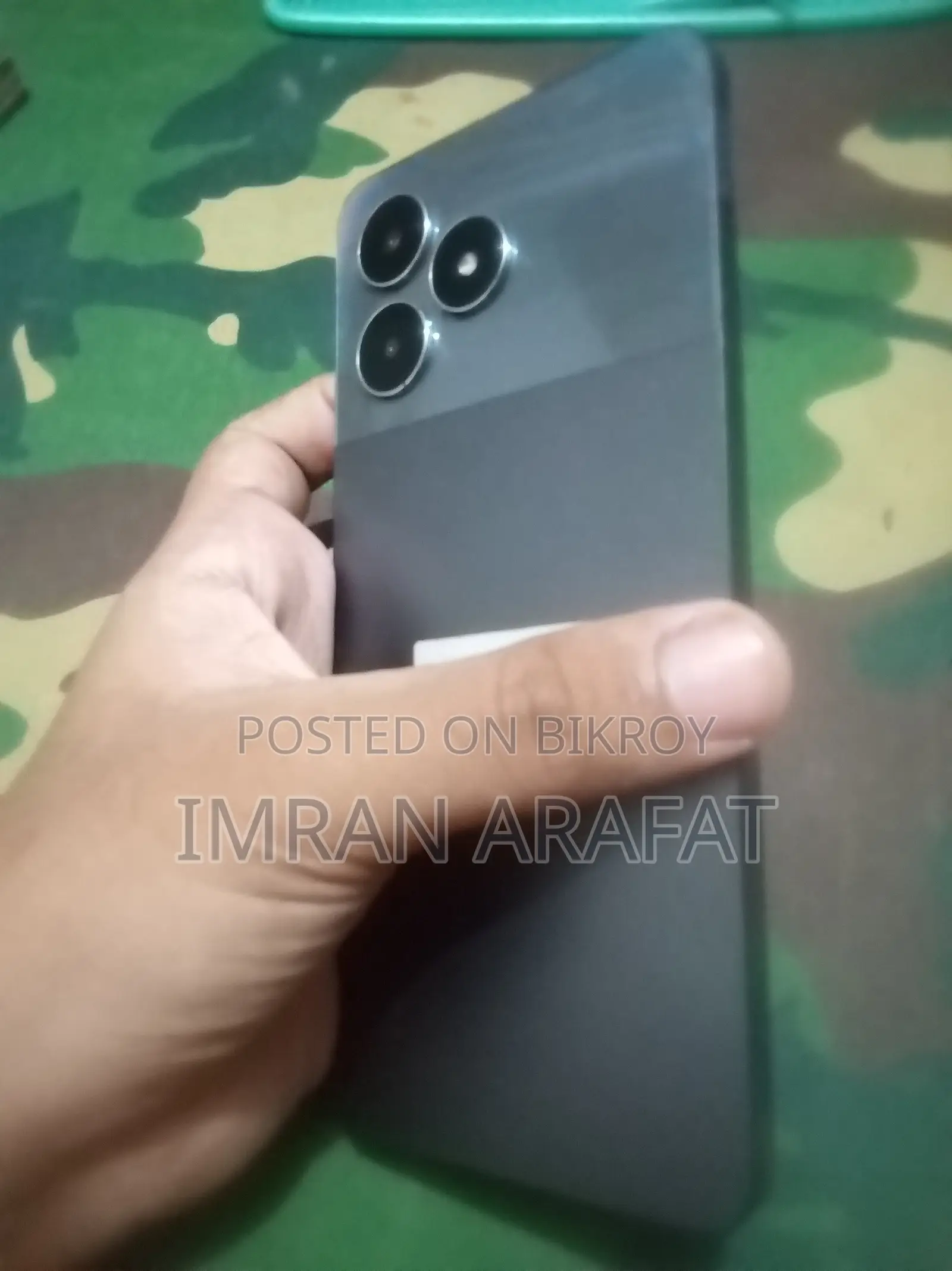 Realme Note 50 64 GB Black