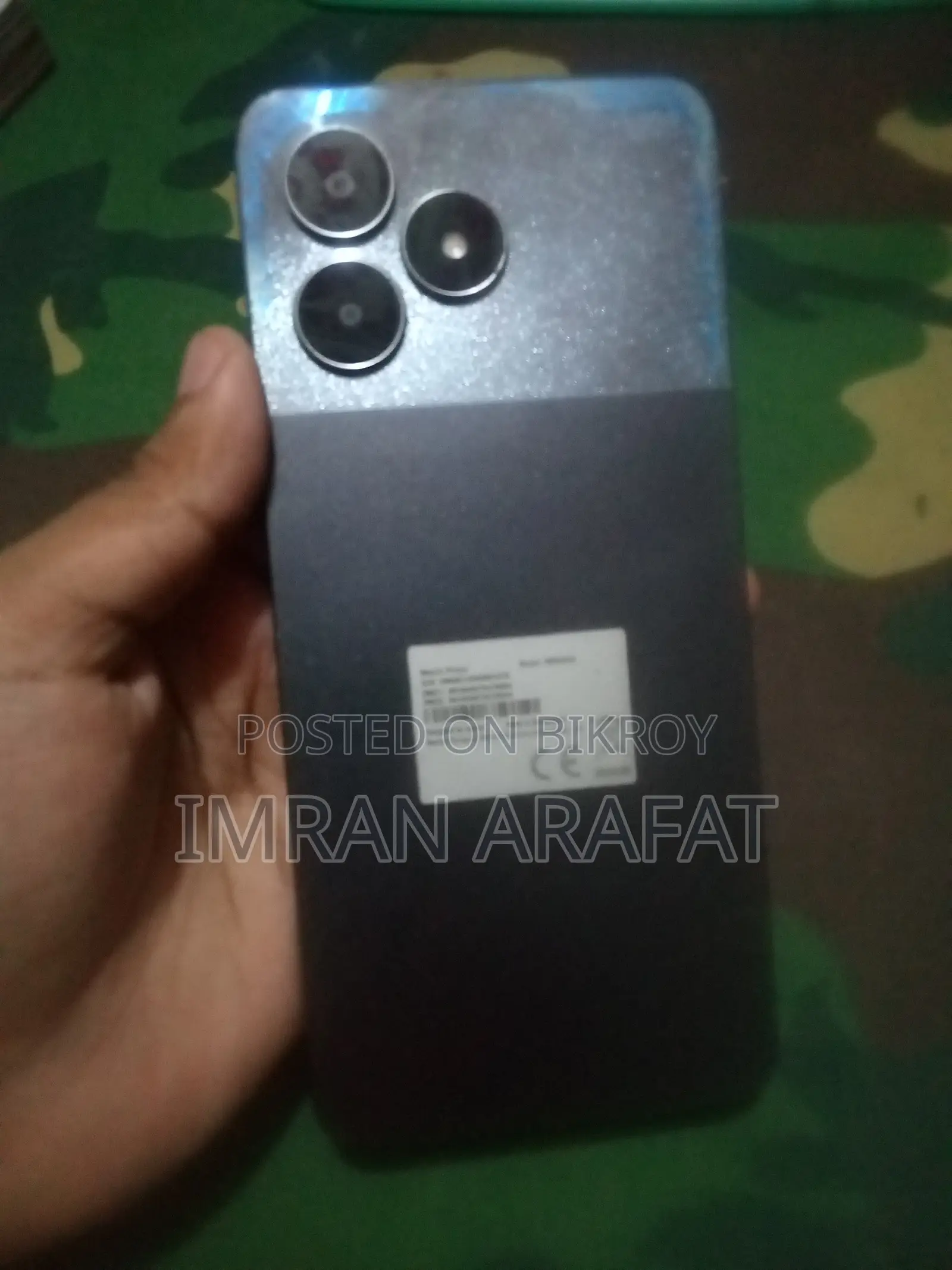 Realme Note 50 64 GB Black