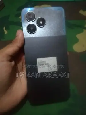 Realme Note 50 64 GB Black