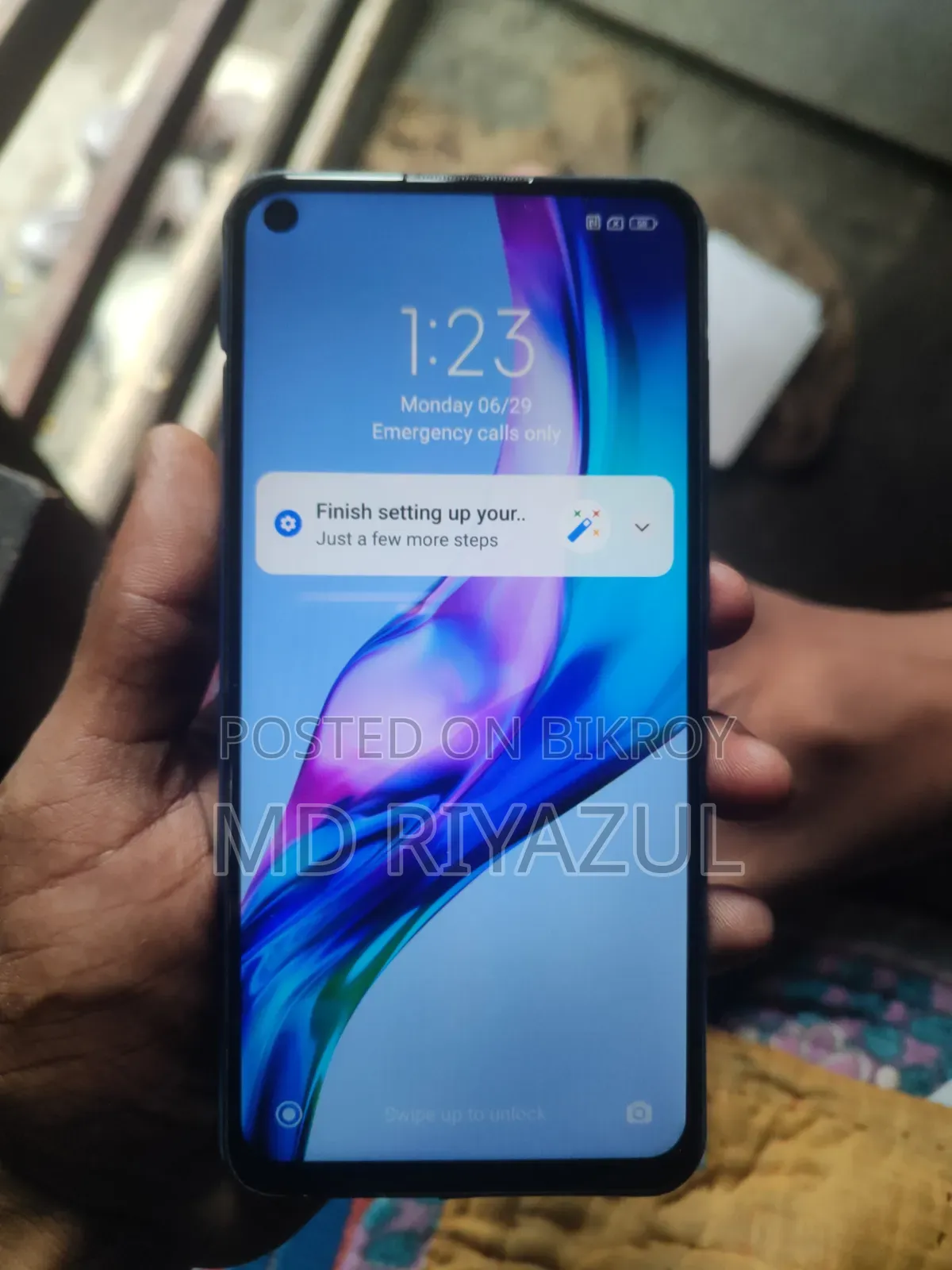 Xiaomi Redmi Note 9 4G 128 GB Blue