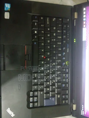 Laptop Lenovo ThinkPad W510 8GB Intel Core I7 HDD 48GB