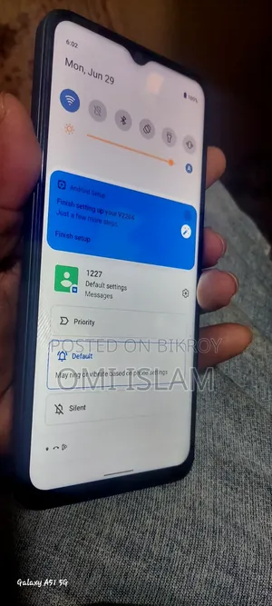 Vivo Y16 64 GB Black