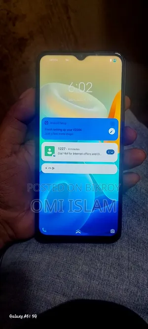 Vivo Y16 64 GB Black