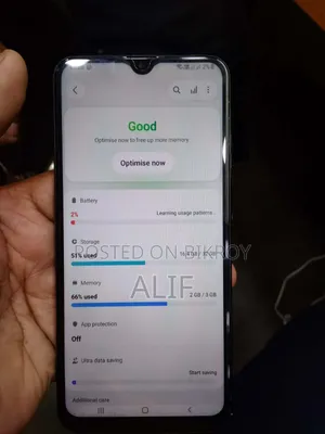 Samsung Galaxy A20 32 GB Black