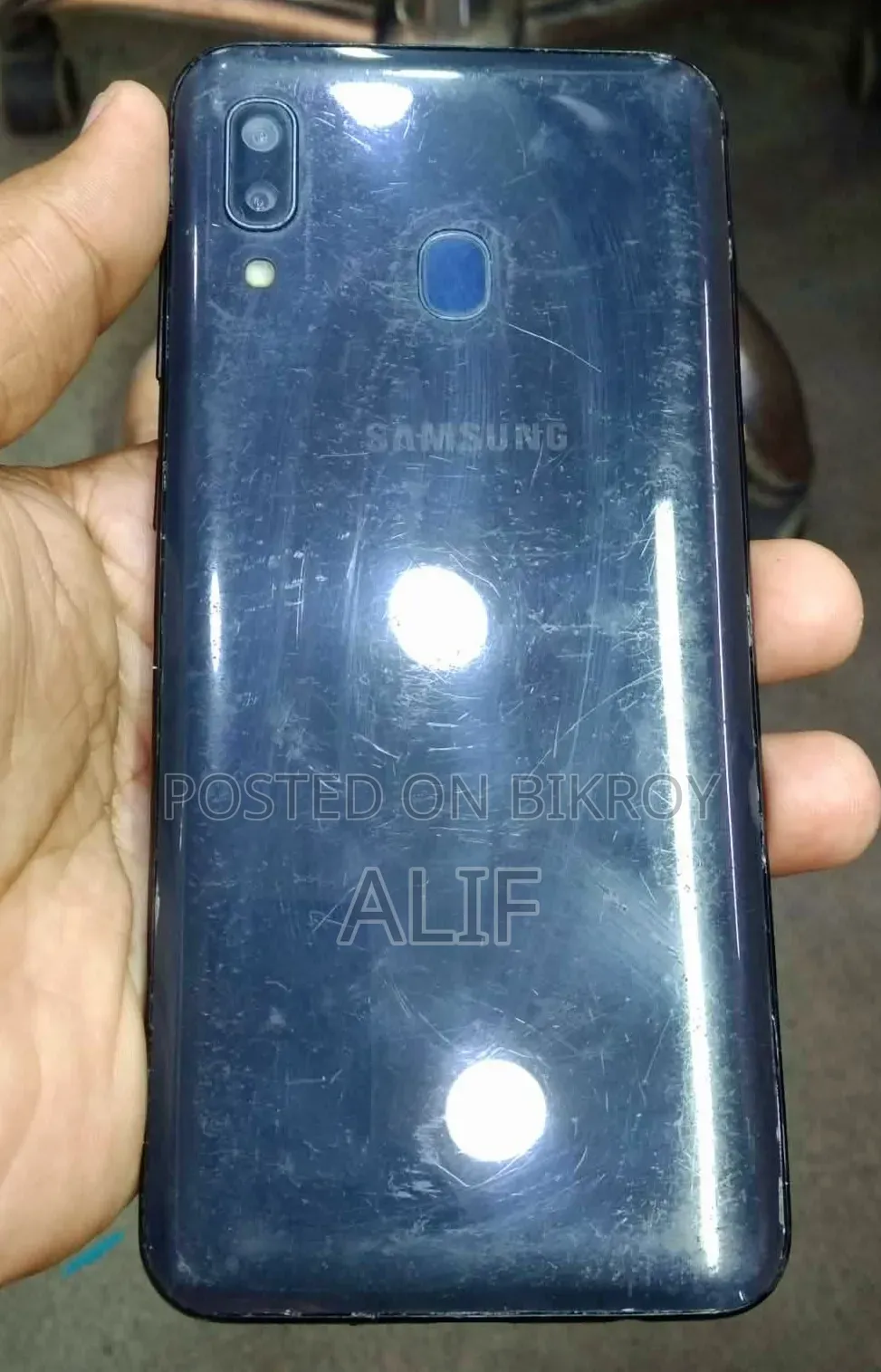 Samsung Galaxy A20 32 GB Black