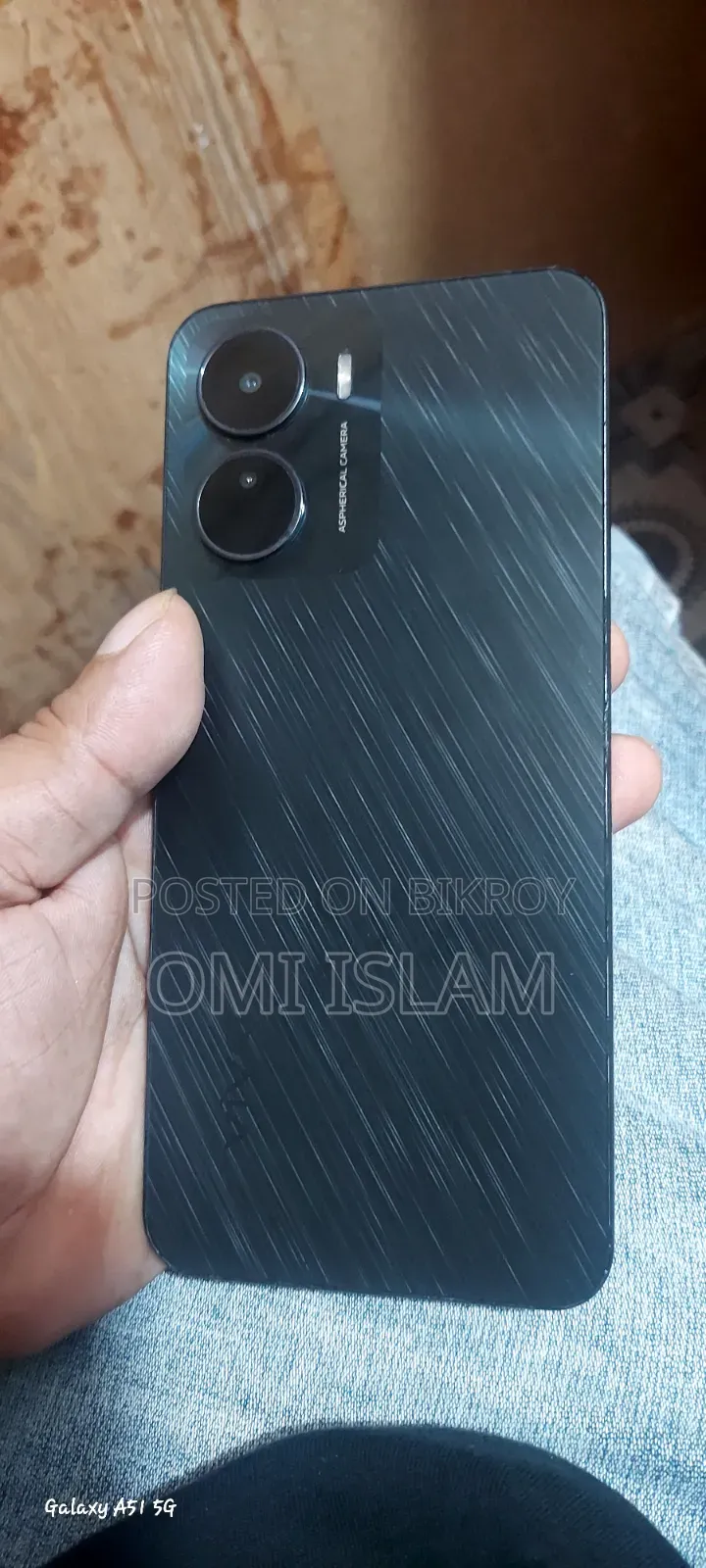 Vivo Y16 64 GB Black