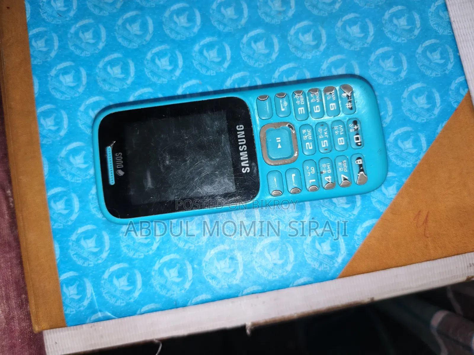 Samsung Guru Music 2 Blue