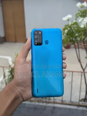 New Itel Vision 1 Pro 32 GB Blue