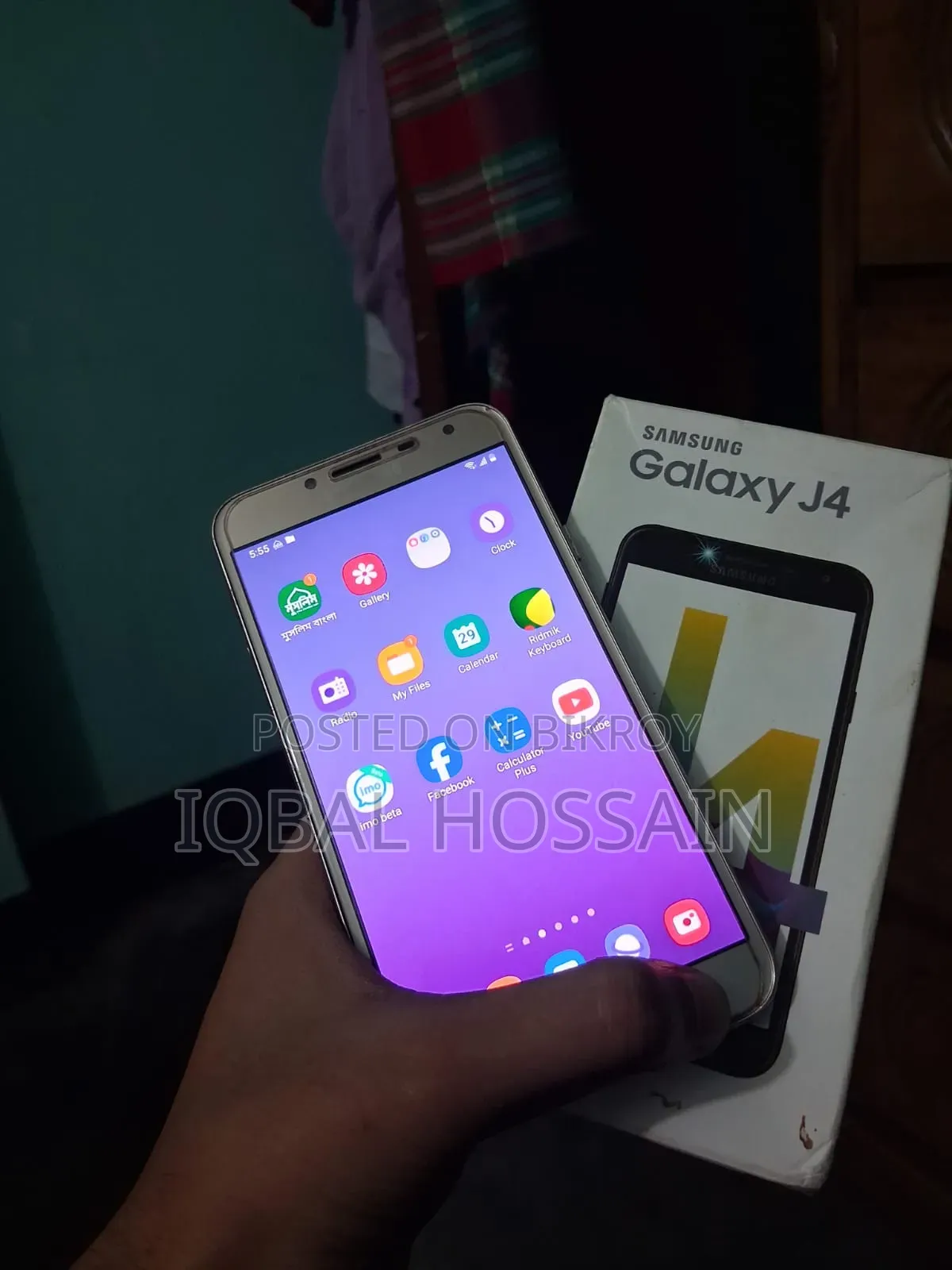 Samsung Galaxy J4 16 GB Gray