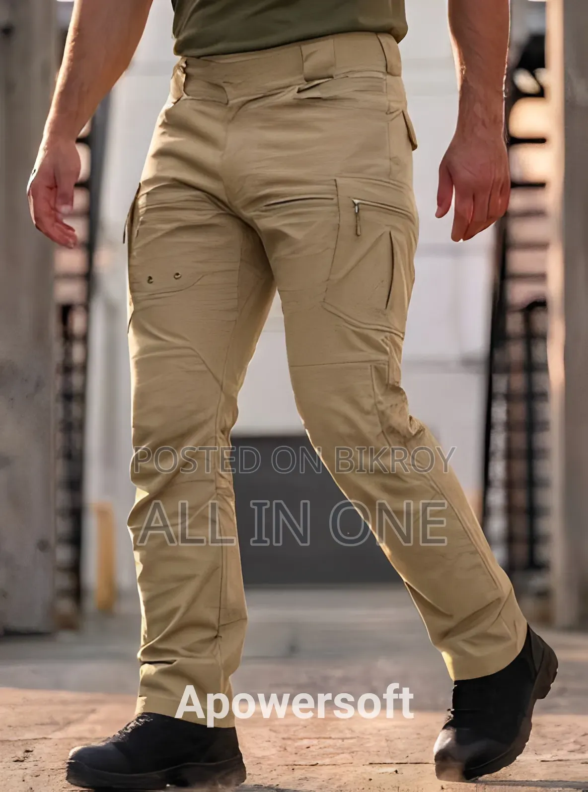 Premium Twill Stretch 10 Pocket Pant