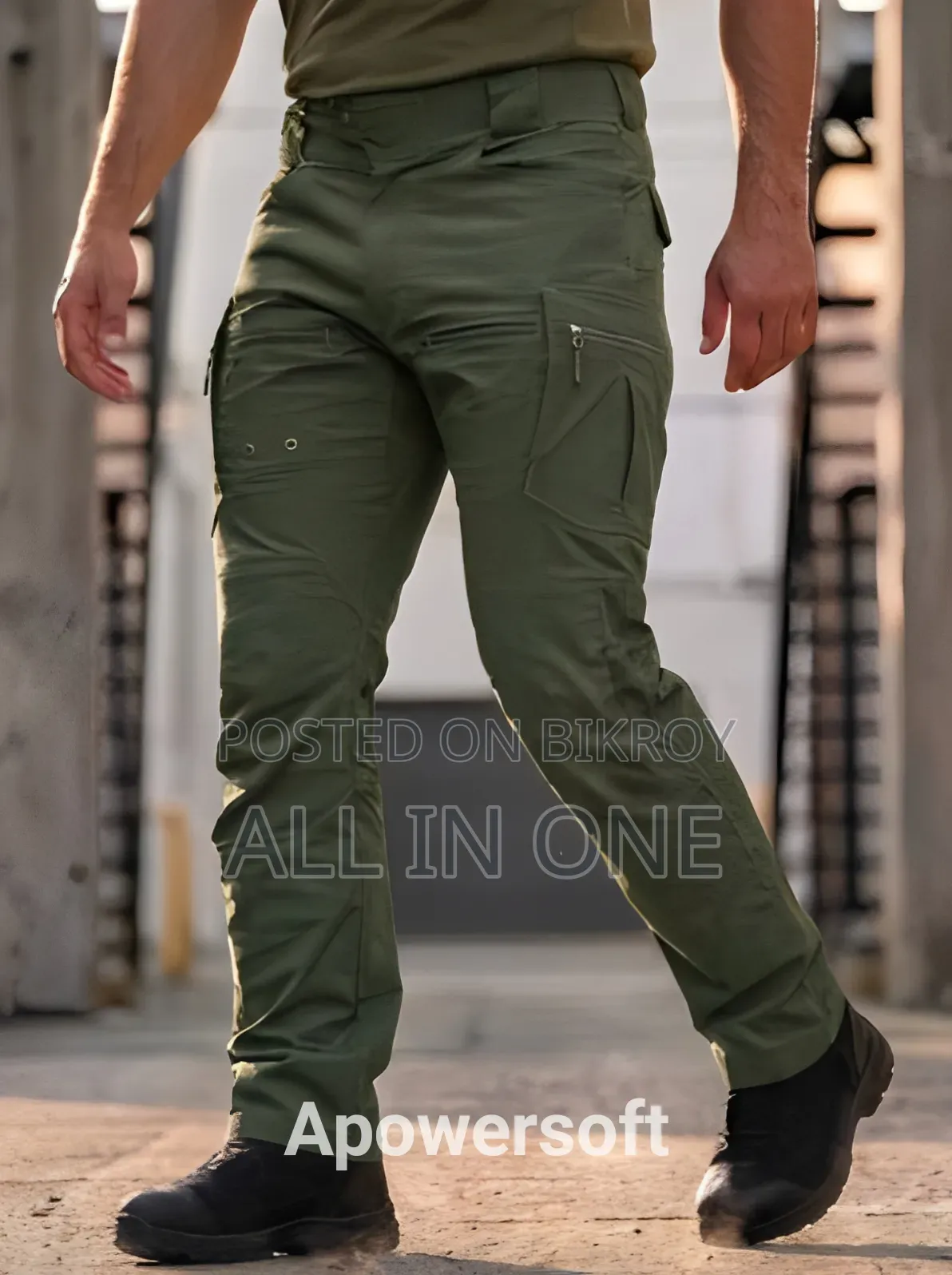 Premium Twill Stretch 10 Pocket Pant