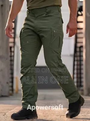 Premium Twill Stretch 10 Pocket Pant